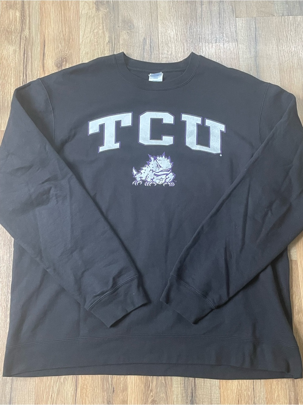 TCU Texas Christian University Horned Frogs Sweatshirt Mens XL NCAA Crewneck
